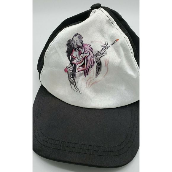 cruella deville hat